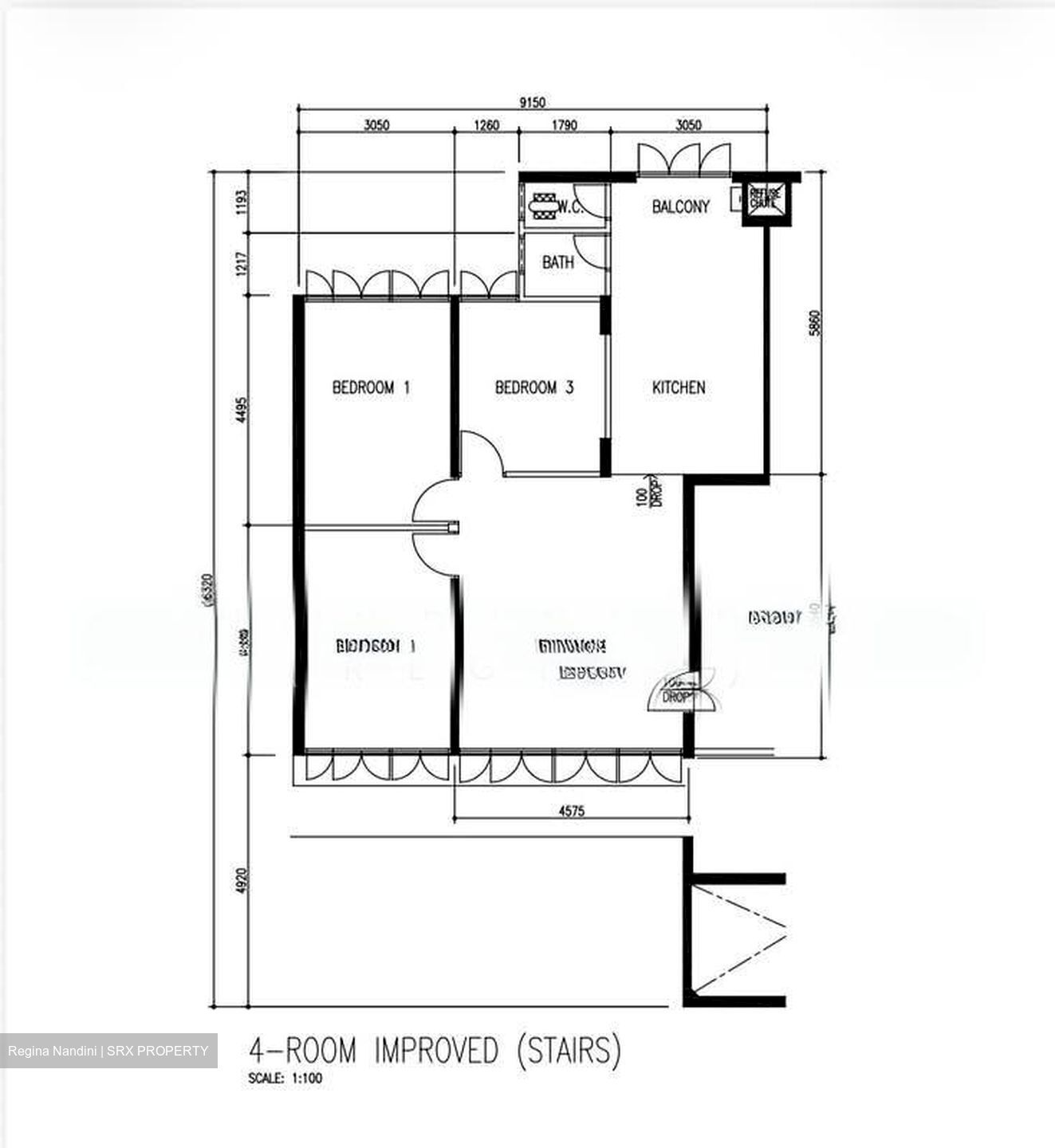 Blk 51 New Upper Changi Road (Bedok), HDB 4 Rooms #566156481
